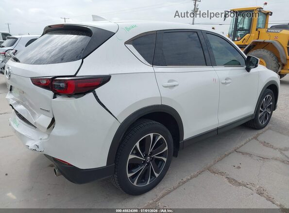 JM3KFBDM1P0167047 2023 MAZDA CX-5 White Trasero derecho