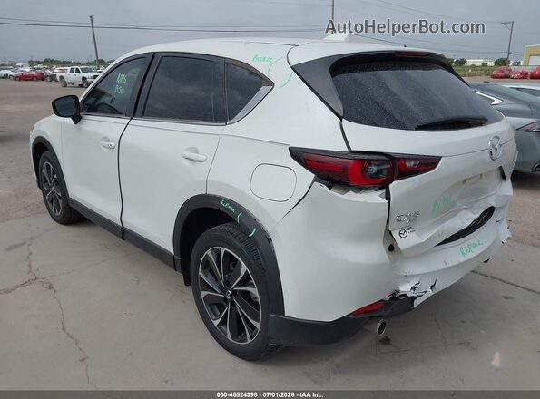 JM3KFBDM1P0167047 2023 MAZDA CX-5 White Trasero izquierdo