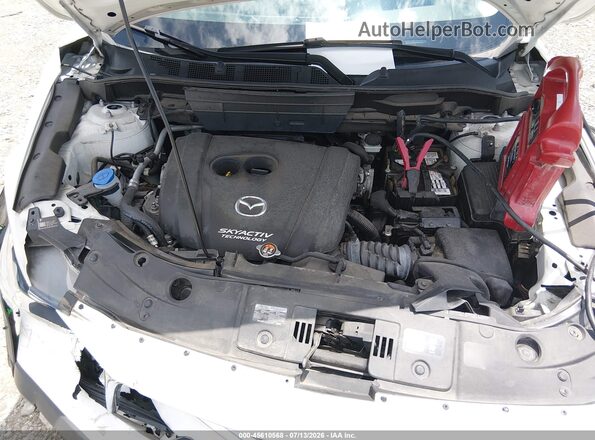 JM3KFBDM2J0309316 2018 MAZDA CX-5 Белый Вид сзади
