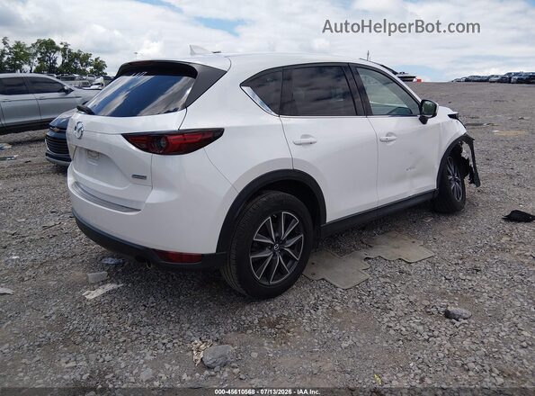 JM3KFBDM2J0309316 2018 MAZDA CX-5 Белый Задняя правая четверть