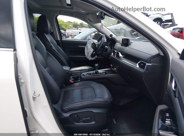 JM3KFBDM2J0309316 2018 MAZDA CX-5 Белый Вид салона спереди