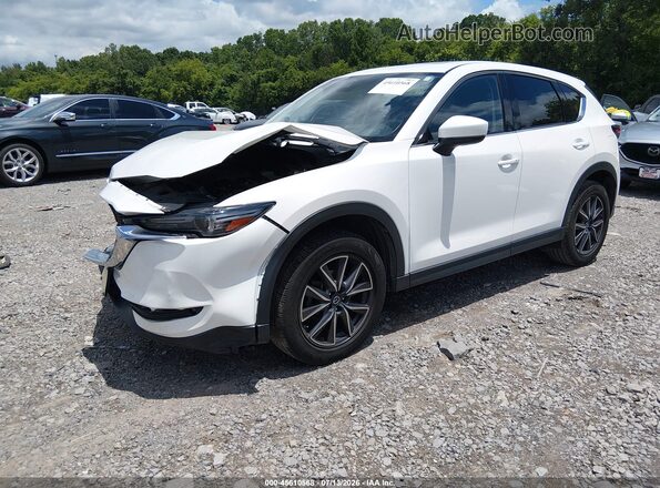 JM3KFBDM2J0309316 2018 MAZDA CX-5 Белый Передняя левая четверть