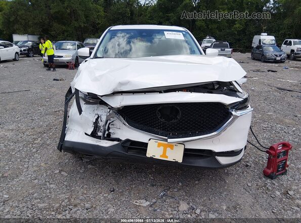JM3KFBDM2J0309316 2018 MAZDA CX-5 Белый Вид спереди