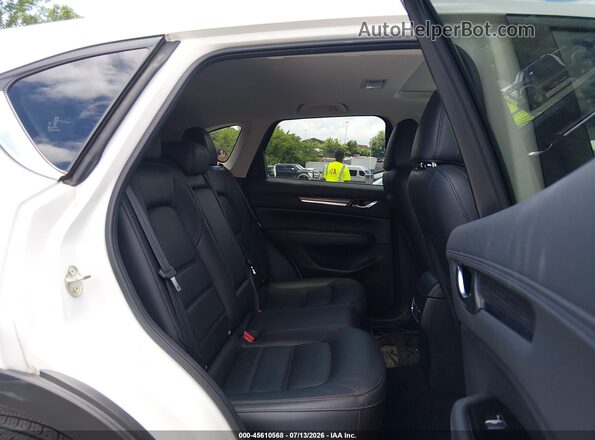 JM3KFBDM2J0309316 2018 MAZDA CX-5 Белый Вид наклейки с VIN-кодом