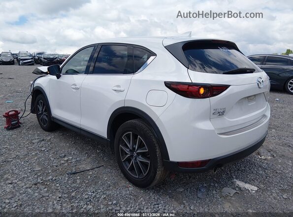 JM3KFBDM2J0309316 2018 MAZDA CX-5 Белый Задняя левая четверть