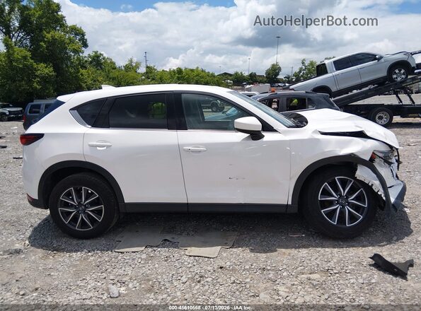 JM3KFBDM2J0309316 2018 MAZDA CX-5 Белый Вид щитка приборов