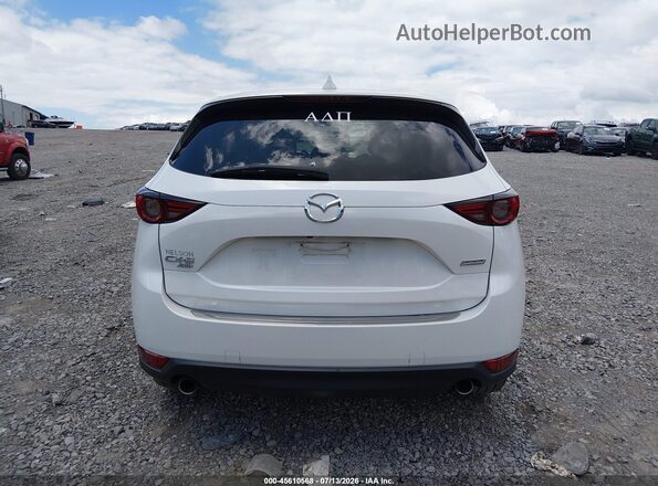 JM3KFBDM2J0309316 2018 MAZDA CX-5 Белый 