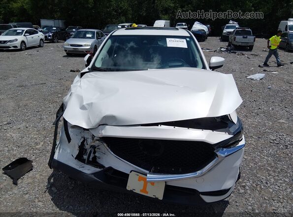JM3KFBDM2J0309316 2018 MAZDA CX-5 Белый Вид панели приборов