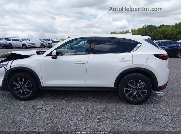 JM3KFBDM2J0309316 2018 MAZDA CX-5 Белый Вид задней части салона