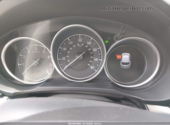 JM3KFBDM2J0309316 2018 MAZDA CX-5 Белый Вид задних сидений
