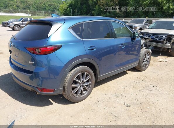 JM3KFBDM2J0315861 2018 MAZDA CX-5 Blue უკანა მარჯვენა