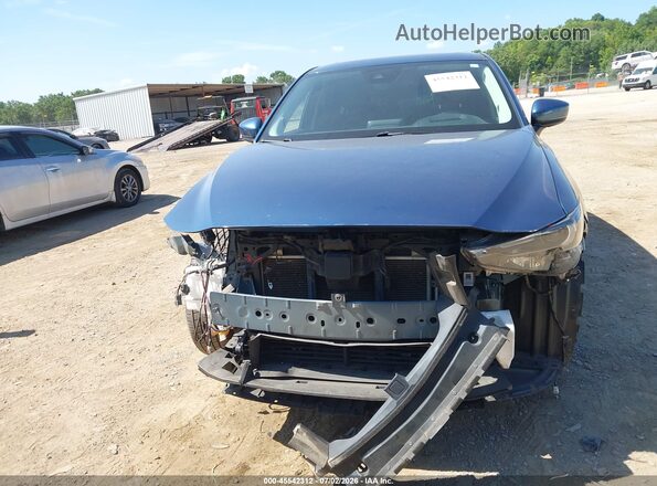 JM3KFBDM2J0315861 2018 MAZDA CX-5 Blue წინა ხედი