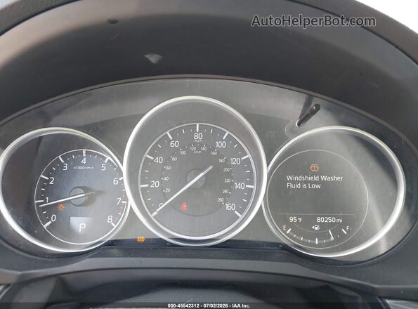 JM3KFBDM2J0315861 2018 MAZDA CX-5 Blue უკანა სავარძლების ხედი