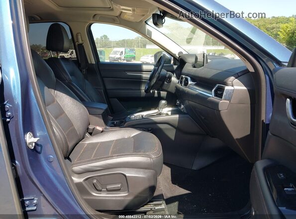 JM3KFBDM2J0315861 2018 MAZDA CX-5 Blue წინა სალონის ხედი