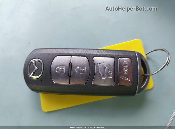 JM3KFBDM2J0315861 2018 MAZDA CX-5 Blue წინა პანელის ხედი