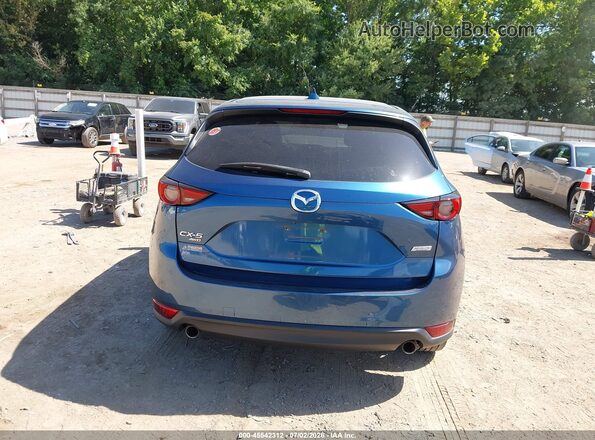 JM3KFBDM2J0315861 2018 MAZDA CX-5 Blue 