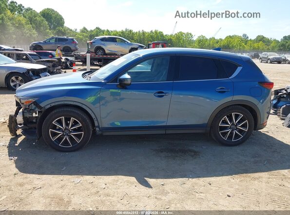 JM3KFBDM2J0315861 2018 MAZDA CX-5 Blue 