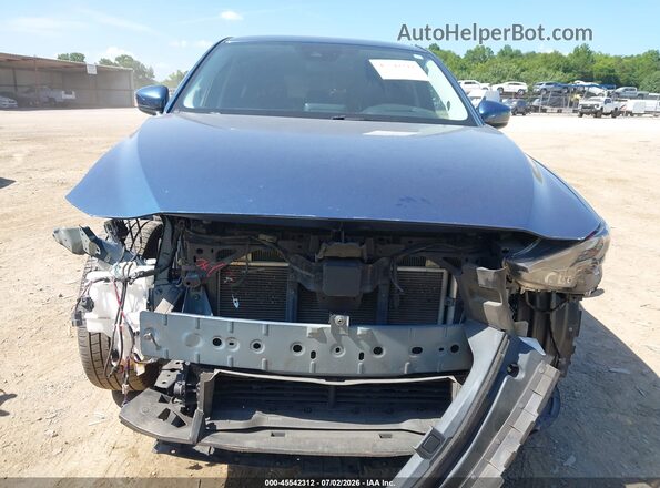 JM3KFBDM2J0315861 2018 MAZDA CX-5 Blue უკანა სალონის ხედი