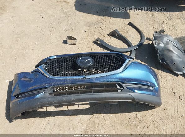 JM3KFBDM2J0315861 2018 MAZDA CX-5 Blue ხელსაწყოთა პანელის ხედი