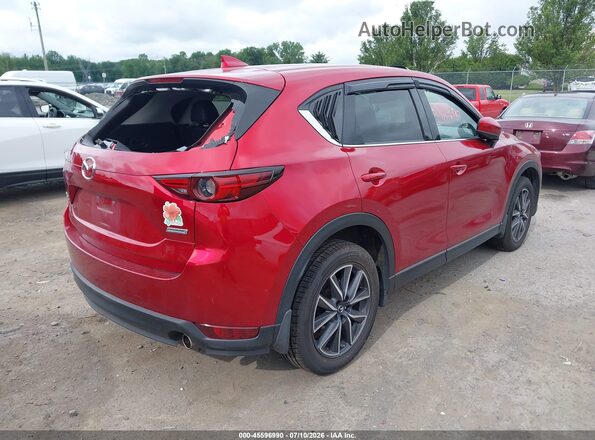 JM3KFBDM2J0379365 2018 MAZDA CX-5 Red Հետևի աջ