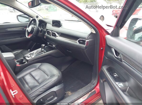 JM3KFBDM2J0379365 2018 MAZDA CX-5 Red Սալոնի դիմացի տեսք
