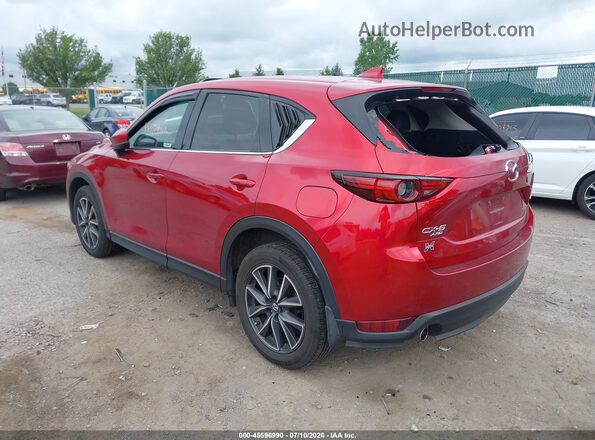 JM3KFBDM2J0379365 2018 MAZDA CX-5 Red Հետևի ձախ