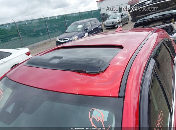 JM3KFBDM2J0379365 2018 MAZDA CX-5 Red Դիմացի տեսք