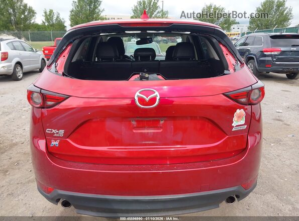 JM3KFBDM2J0379365 2018 MAZDA CX-5 Red 