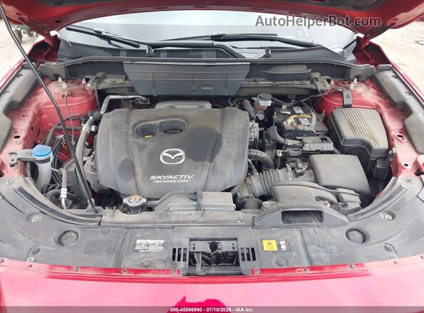 JM3KFBDM2J0379365 2018 MAZDA CX-5 Red Հետևի տեսք