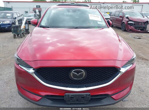 JM3KFBDM2J0379365 2018 MAZDA CX-5 Red Սարքավորումների վահանակի տեսք