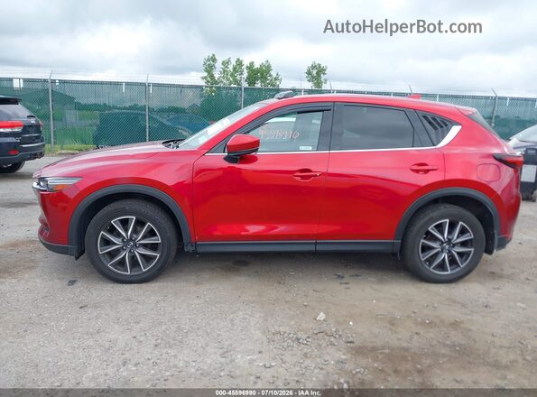 JM3KFBDM2J0379365 2018 MAZDA CX-5 Red Սալոնի 360 աստիճան տեսք