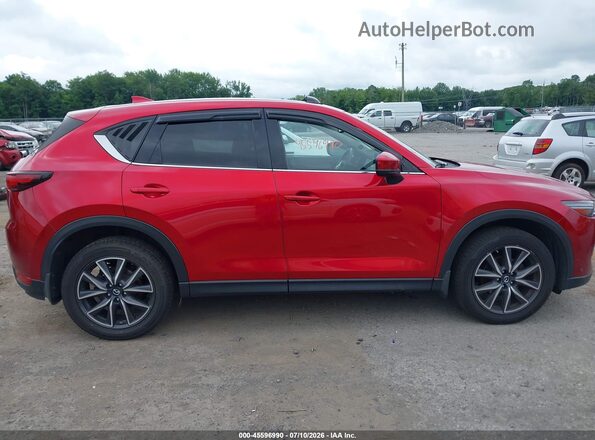 JM3KFBDM2J0379365 2018 MAZDA CX-5 Red Սալոնի հետևի տեսք