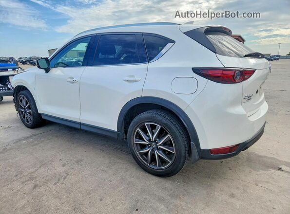 JM3KFBDM2J0428256 2018 MAZDA CX-5 White Задня ліва чверть