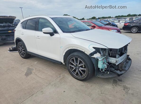 JM3KFBDM2J0428256 2018 MAZDA CX-5 White Передня права чверть