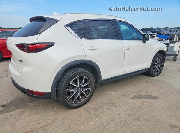 JM3KFBDM2J0428256 2018 MAZDA CX-5 White Задня права чверть