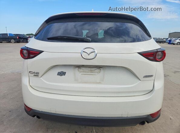 JM3KFBDM2J0428256 2018 MAZDA CX-5 White Вид ззаду