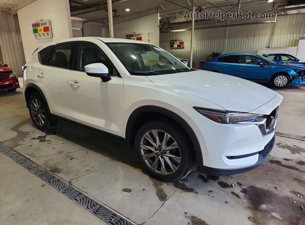 JM3KFBDM2K0527158 2019 MAZDA CX-5 White Delantero derecho