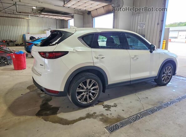 JM3KFBDM2K0527158 2019 MAZDA CX-5 White Trasero derecho