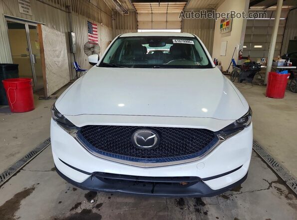 JM3KFBDM2K0527158 2019 MAZDA CX-5 White Vista frontal