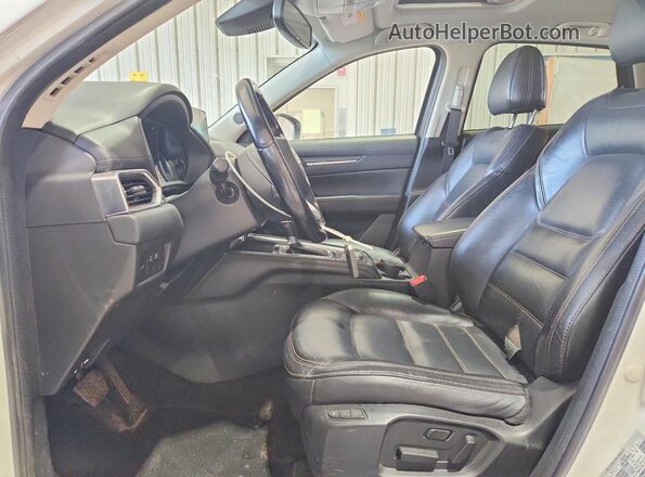 JM3KFBDM2K0527158 2019 MAZDA CX-5 White Vista interior delantera