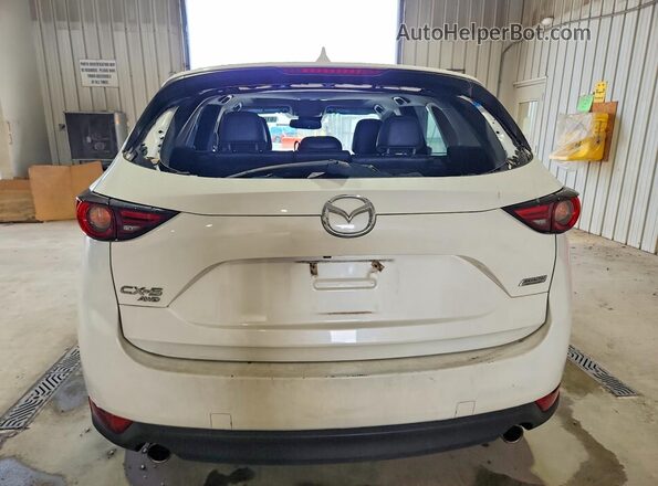 JM3KFBDM2K0527158 2019 MAZDA CX-5 White Vista trasera