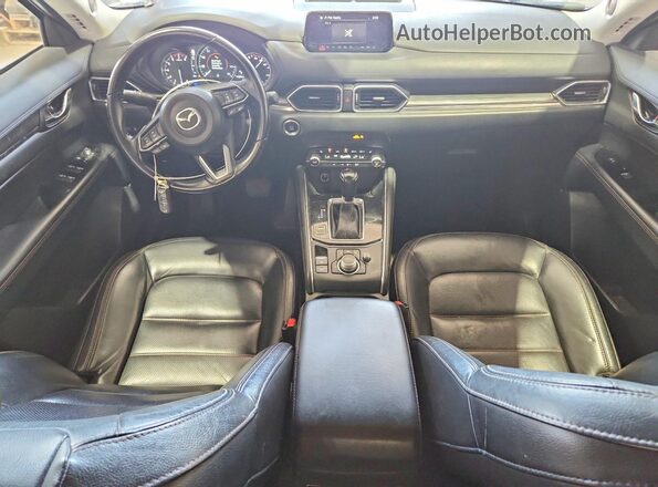 JM3KFBDM2K0527158 2019 MAZDA CX-5 White Vista del salpicadero