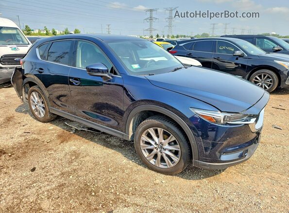 JM3KFBDM2K0554473 2019 MAZDA CX-5 Blue Przód prawy