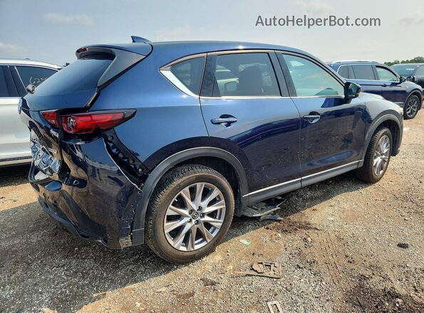JM3KFBDM2K0554473 2019 MAZDA CX-5 Blue Tył prawy