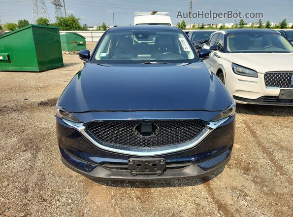 JM3KFBDM2K0554473 2019 MAZDA CX-5 Blue Widok z przodu