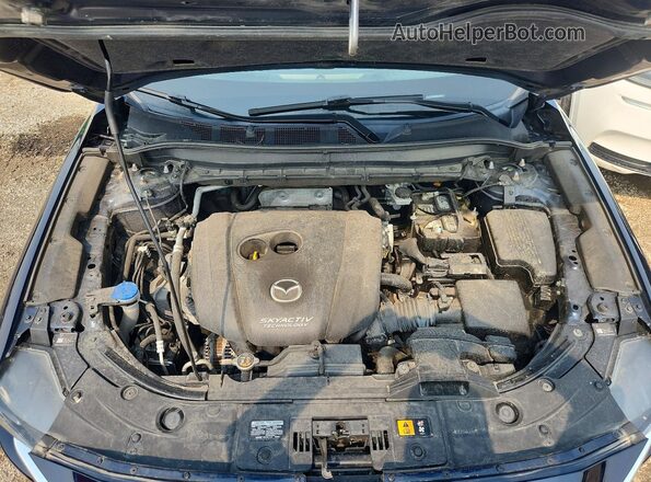 JM3KFBDM2K0554473 2019 MAZDA CX-5 Blue Widok komory silnika