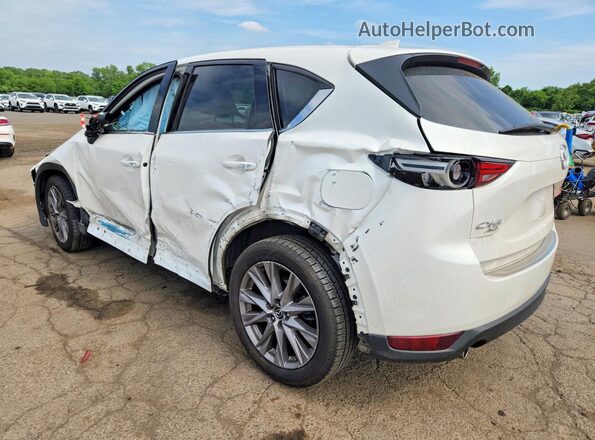 JM3KFBDM2K0556529 2019 MAZDA CX-5 White Rear left