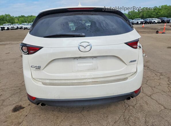 JM3KFBDM2K0556529 2019 MAZDA CX-5 White Rear view