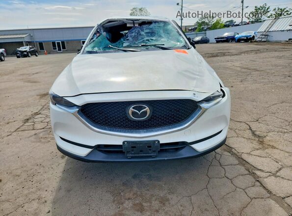 JM3KFBDM2K0556529 2019 MAZDA CX-5 White Front view