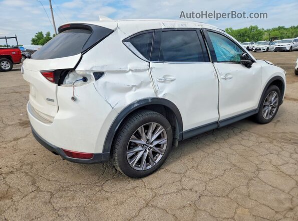 JM3KFBDM2K0556529 2019 MAZDA CX-5 White Rear right